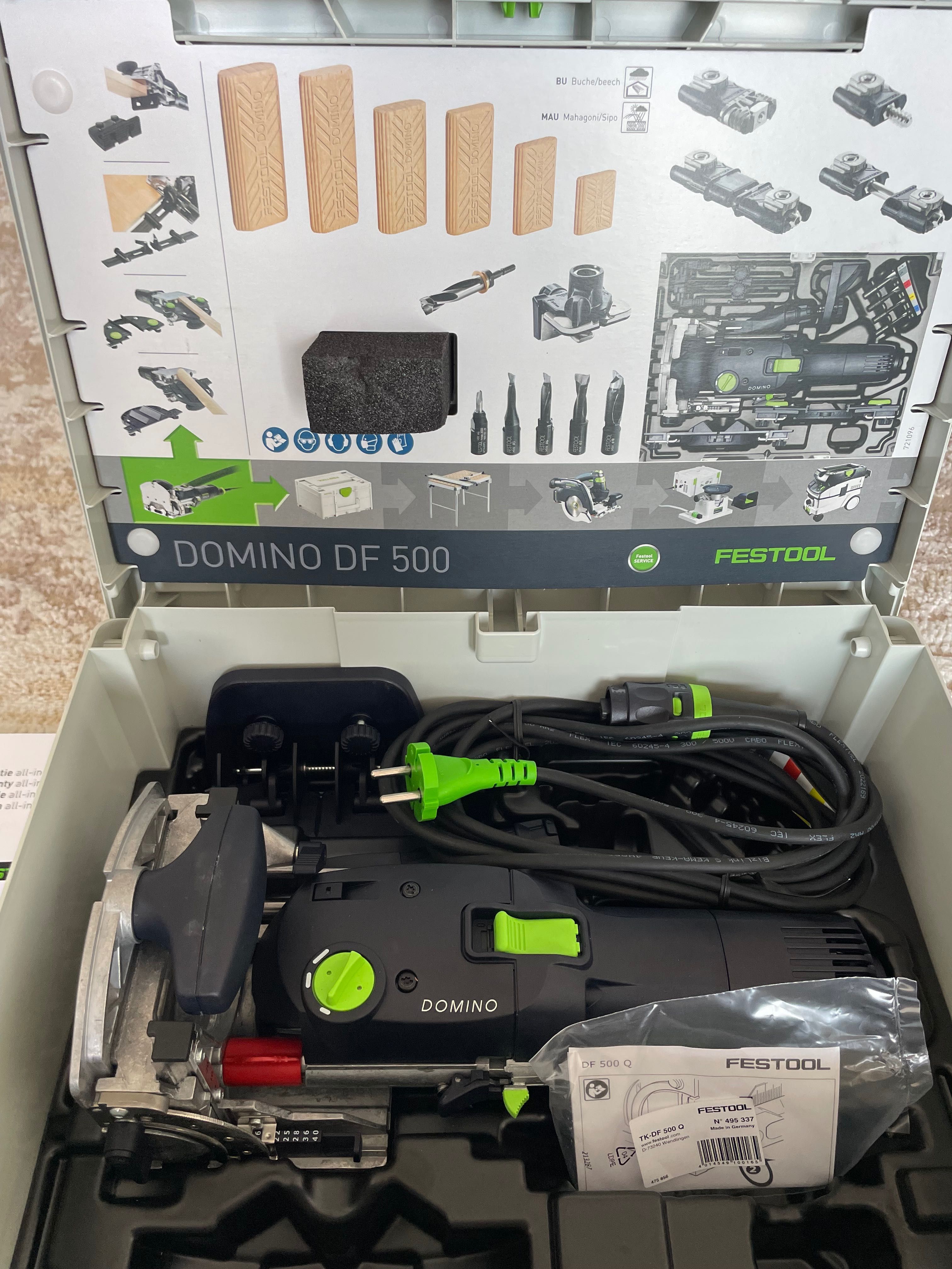 Festool DF500 Novo