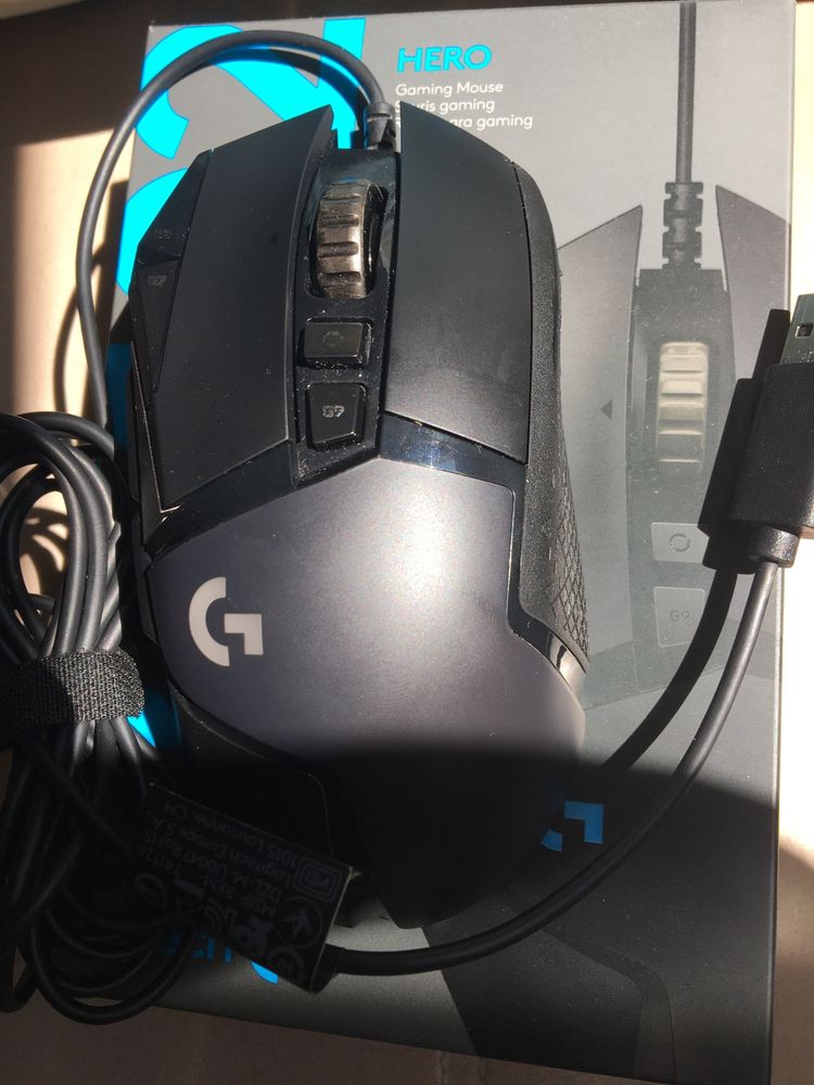 Logitech G502 HERO