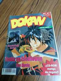 Revista Dokan N°27 Tenku no Escaflowne the movie