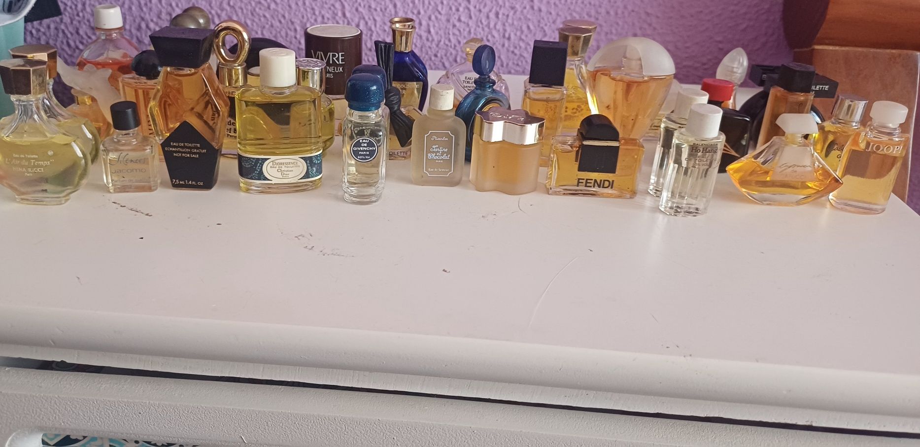 Mini perfumes de mulher