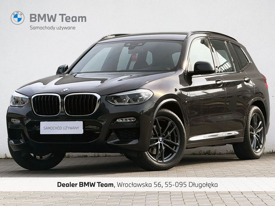 BMW X3 xDrive20d M Pakiet Hak Adaptive LED Gwarancja Dostęp Komfortowy VAT