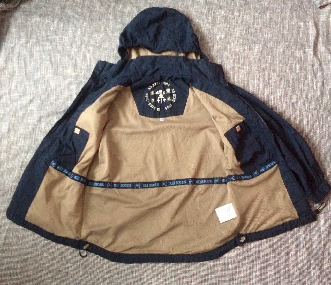 Куртка вітрівка, ветровка Exes XS, Німеччина, 10-11 років