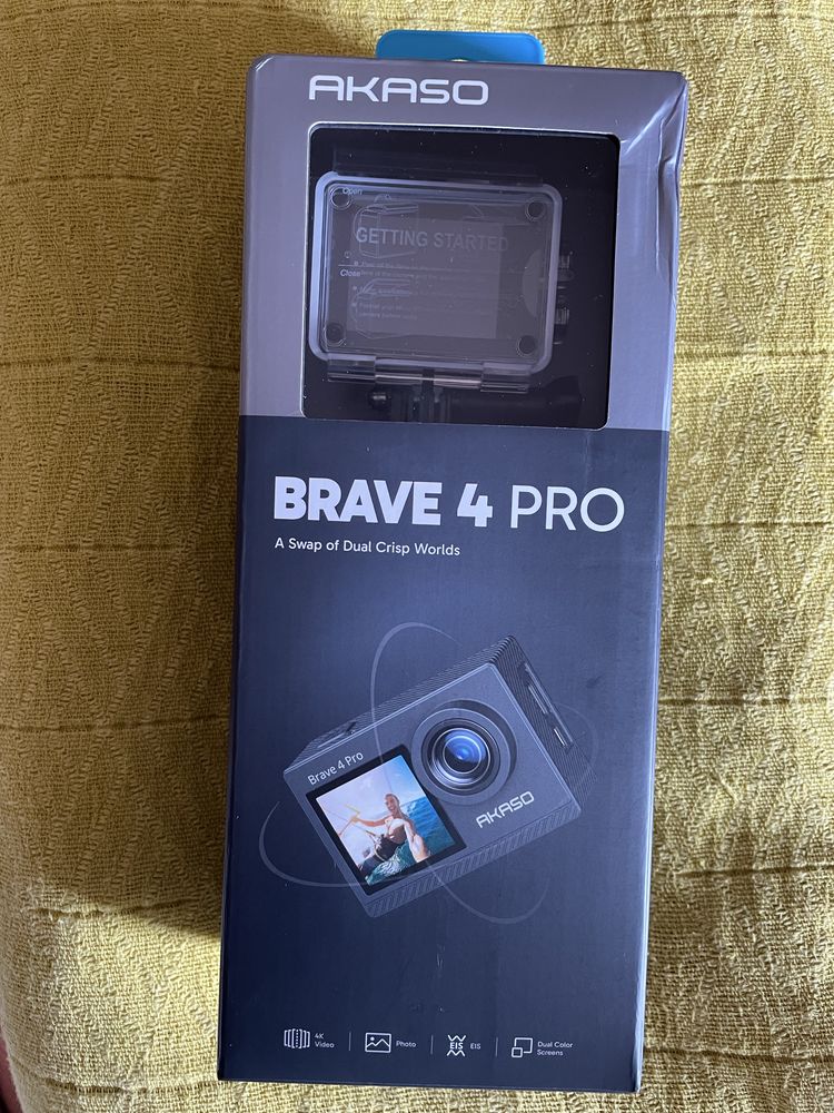 Video camara desportiva Akaso Brave 4 Pro
