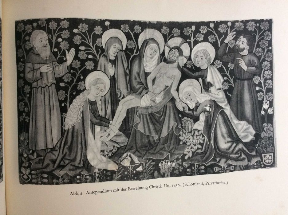 Tapeçarias de Estrasburgo do período gótico,  1930