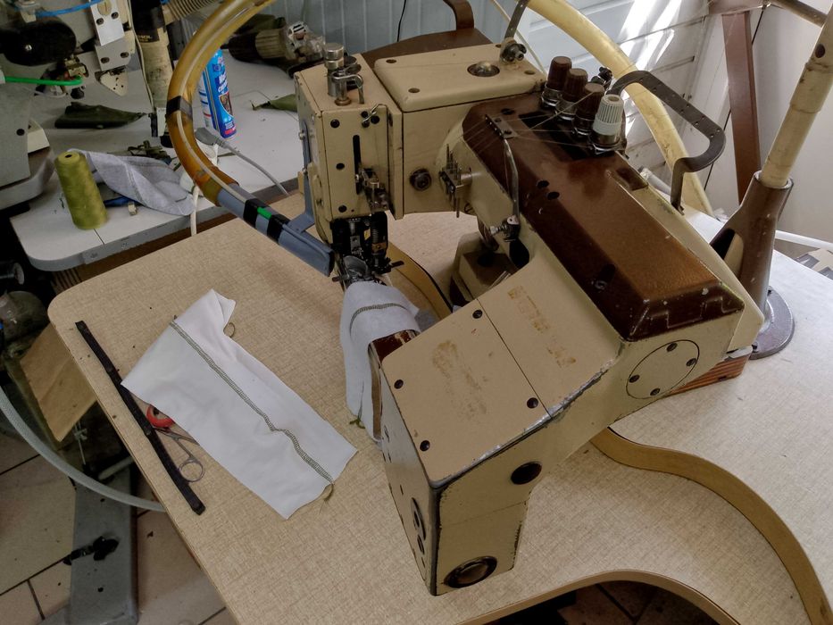 Флетлок. Флэтлок. Флет-лок. Mauser Lock Pfaff Flatlock.