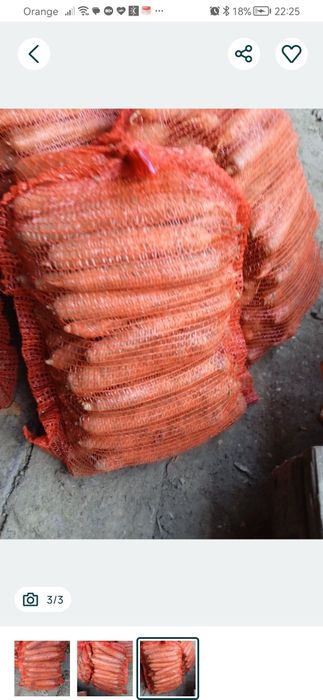 Marchew worek 20kilo wysyłka inpost prosto od rolnika