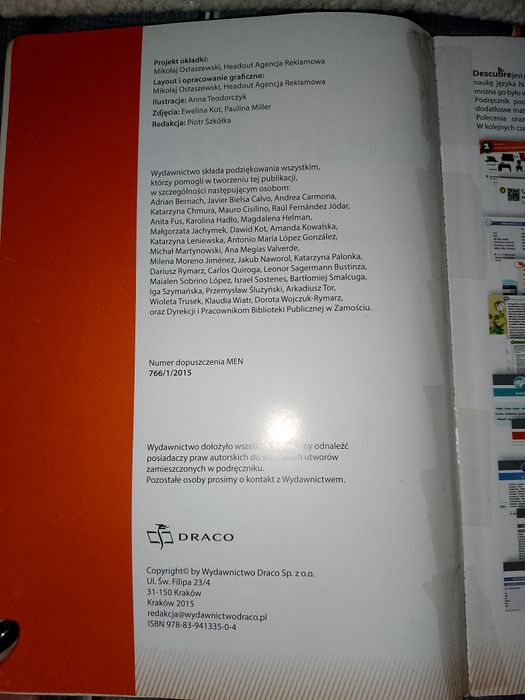 Descubre A1.1 podręcznik do hiszpańskiego