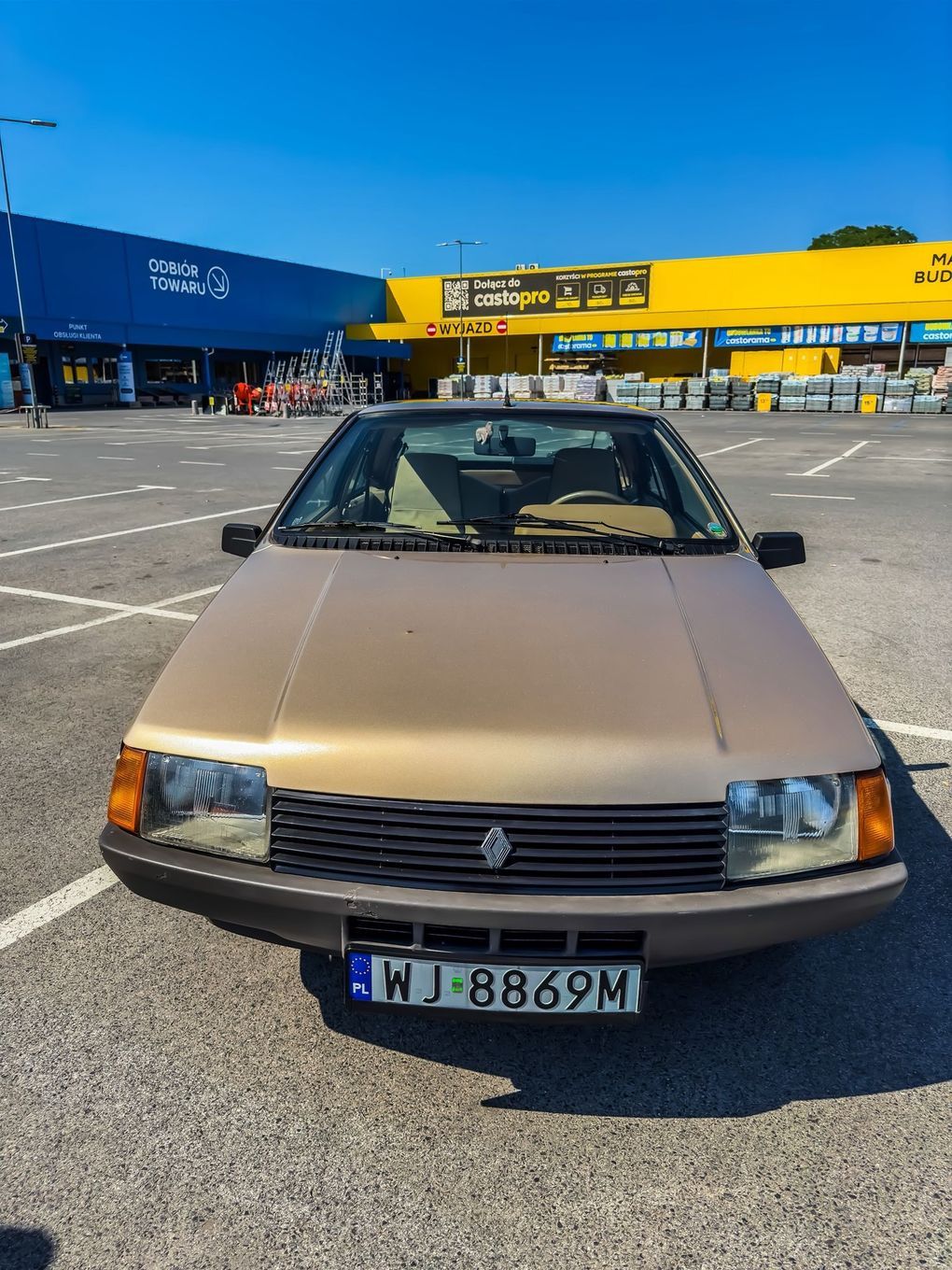 Renault Fuego Renault Fuego 1.6 GTS