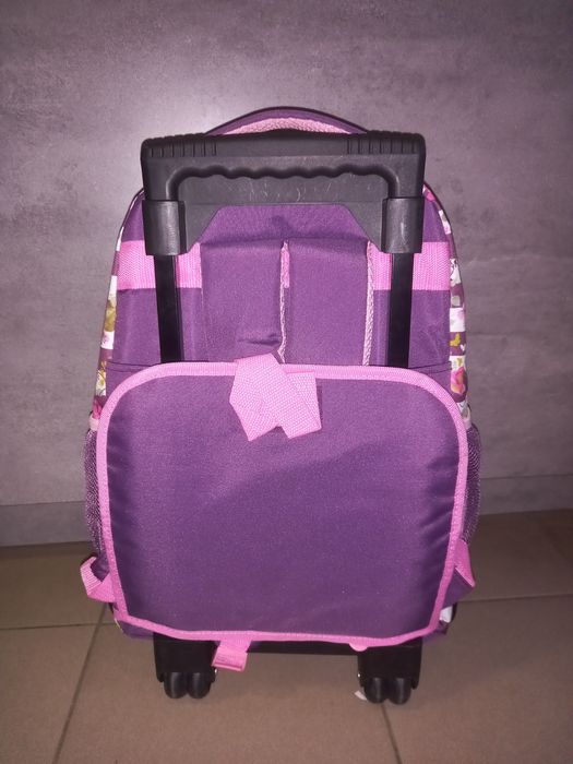 Plecak walizka na kółkach podróżna Wittchen