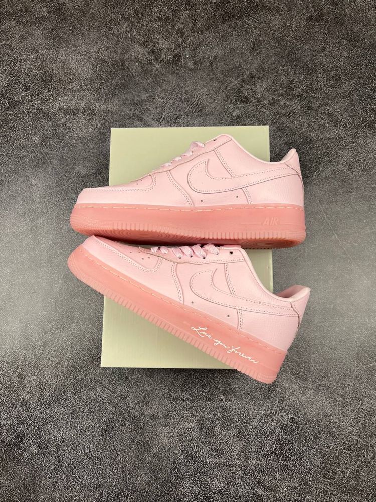 Кросівки Nike Air Force x Nocta Pink рожеві