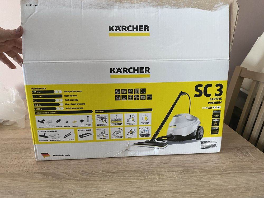 Odkurzacz pioracy Karcher SC3 easyfix premium