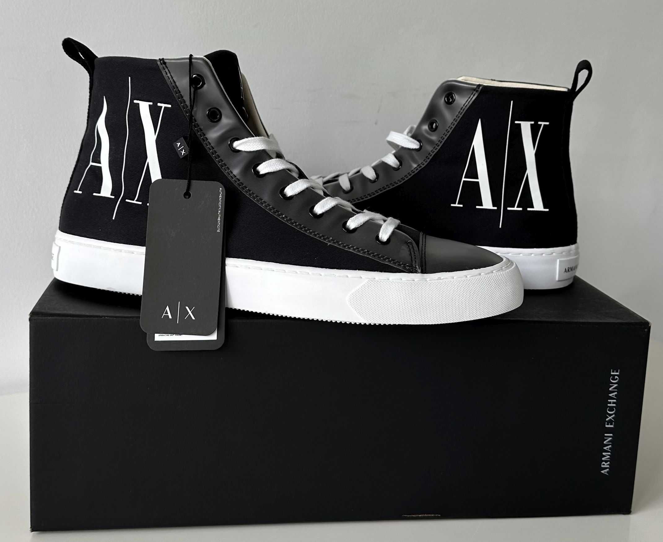 ARMANI EXCHANGE buty,trampki sportowe rozmiar 42/43