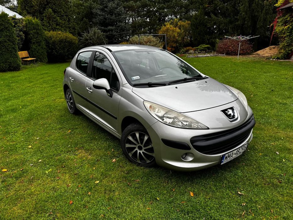 Peugeot 207 1.4 benzyna, 2007 rok