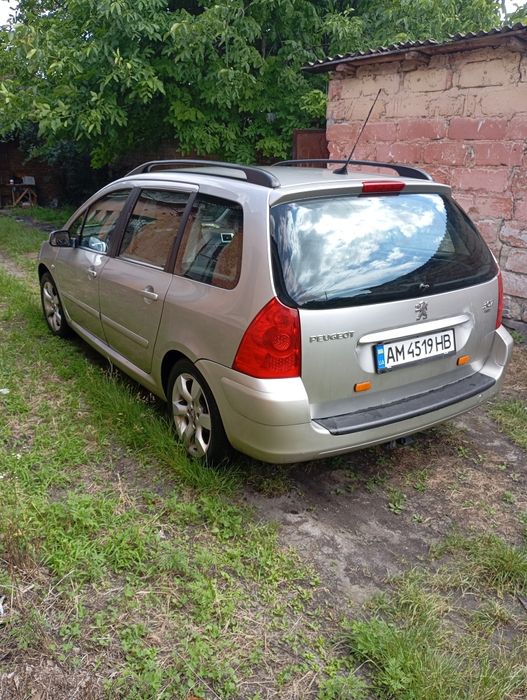 Пежо 307 дизель 2006р 125 000 грн.