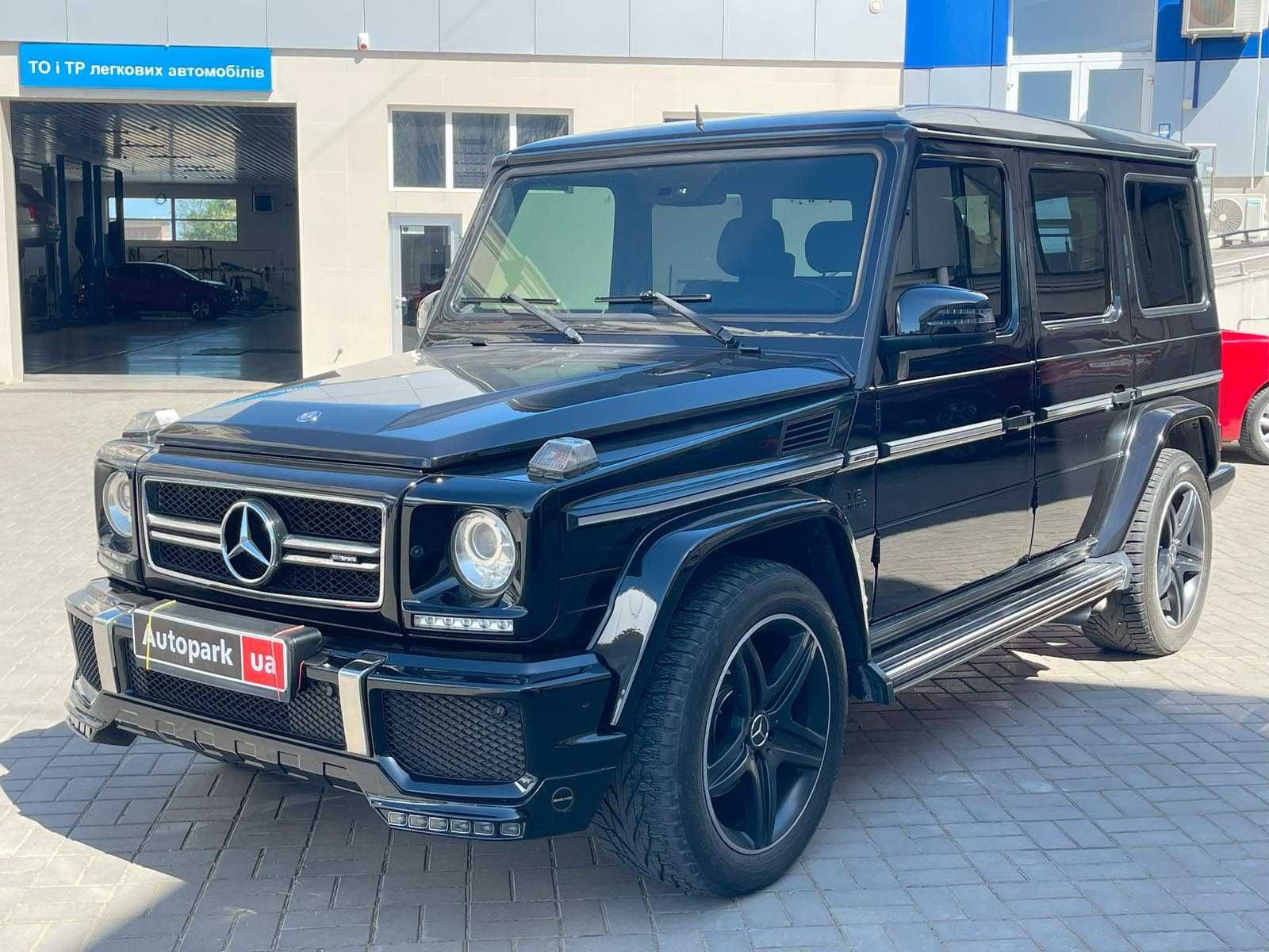 Продам Mercedes-Benz G 55 AMG 2011р. #43422