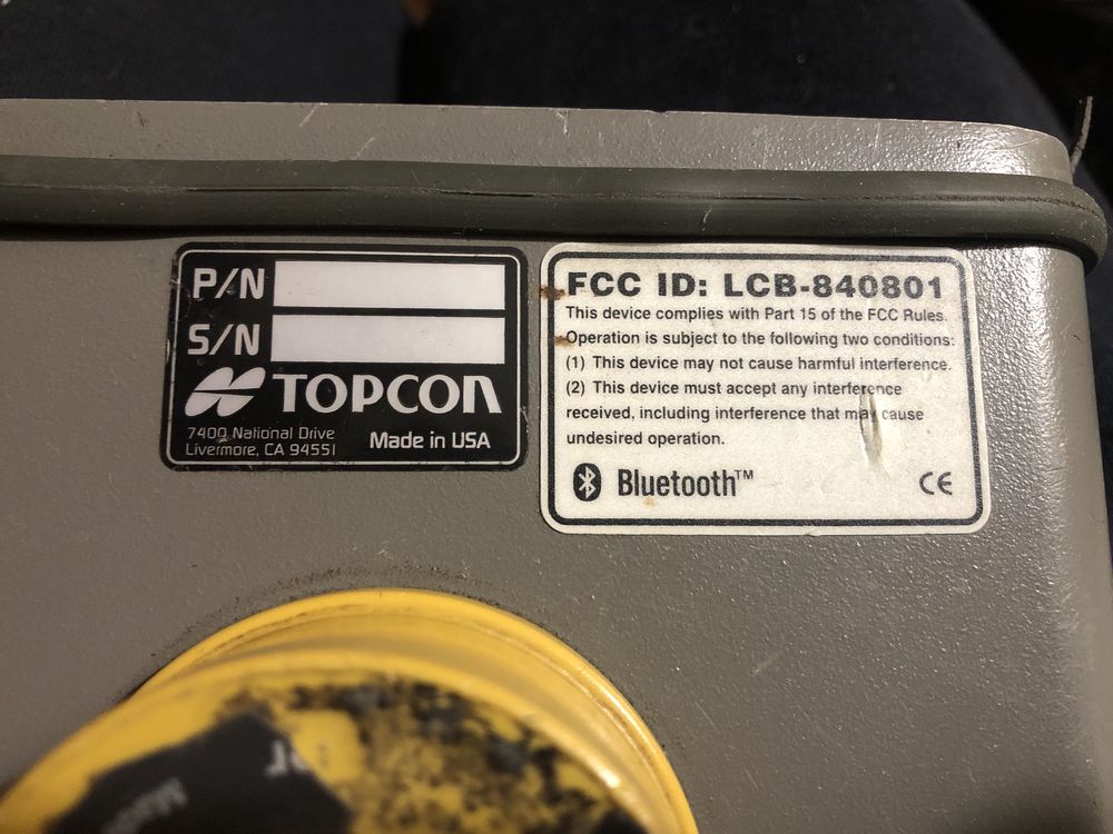GPS GNSS комплект Topcon