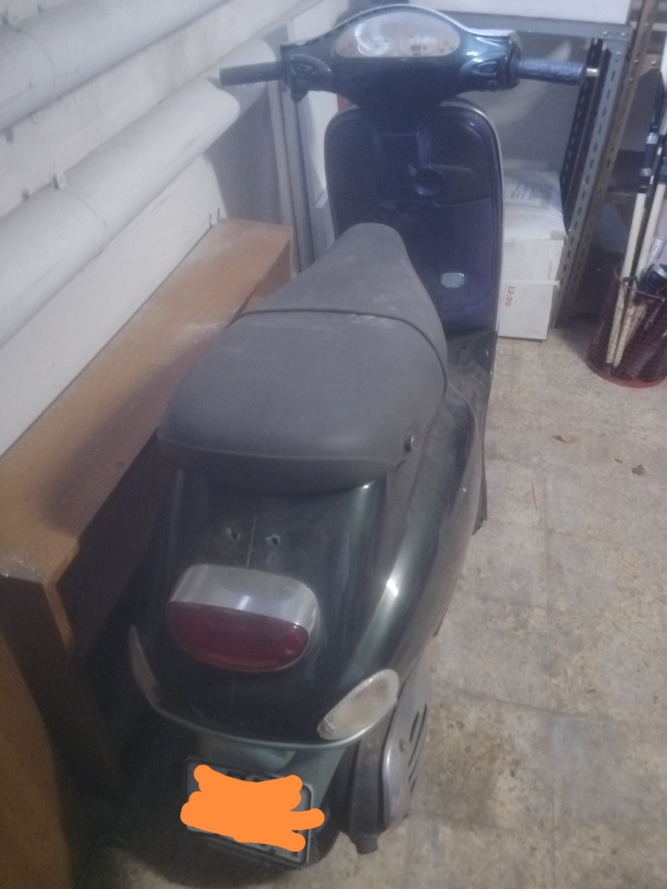 Vespa 150 et4 de 2000 ler bem o anuncio