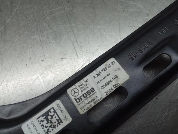 Elevador vidros frente esquerdo MERCEDES-BENZ Classe C Cabriolet (A205