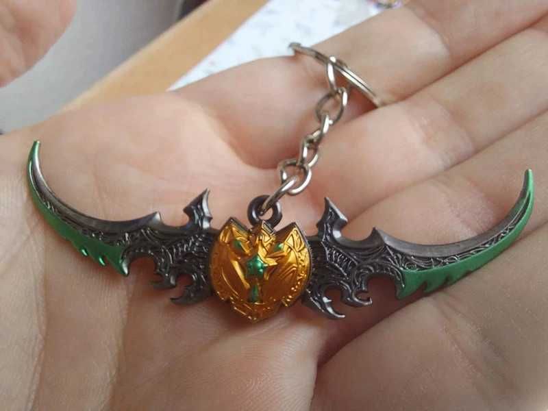 Brelok Warglaive of Azzinoth WoW, niesamowite detale World of Warcraft