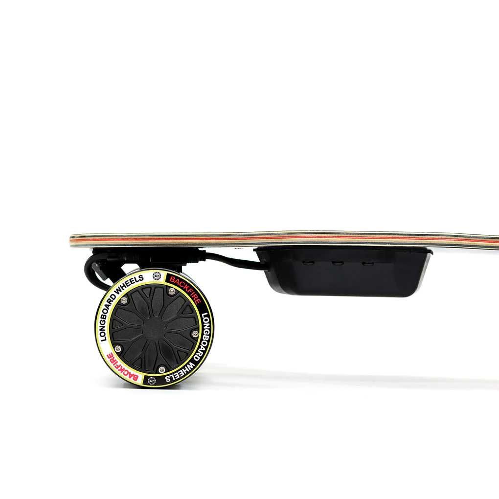 Deskorolka elektryczna longboard Backfire G2Black Street | eskatepoint