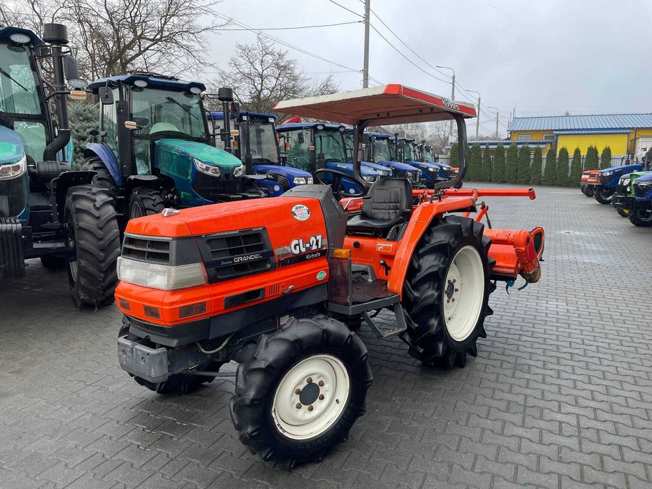 Kubota GL-27 Японський Трактор