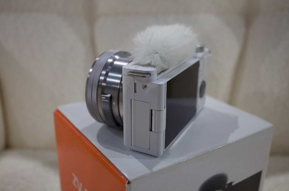 Sony ZV-E10 + китовий об’єктив + ND-фільтр K&F Concept