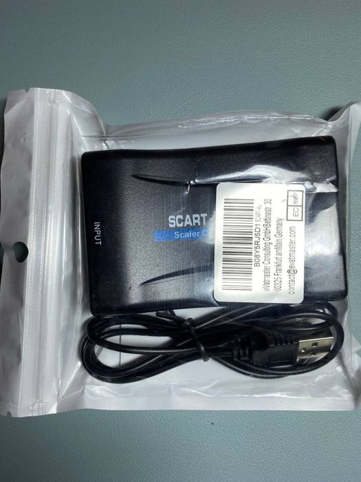 Перехідник HDMi на SCART 1080p