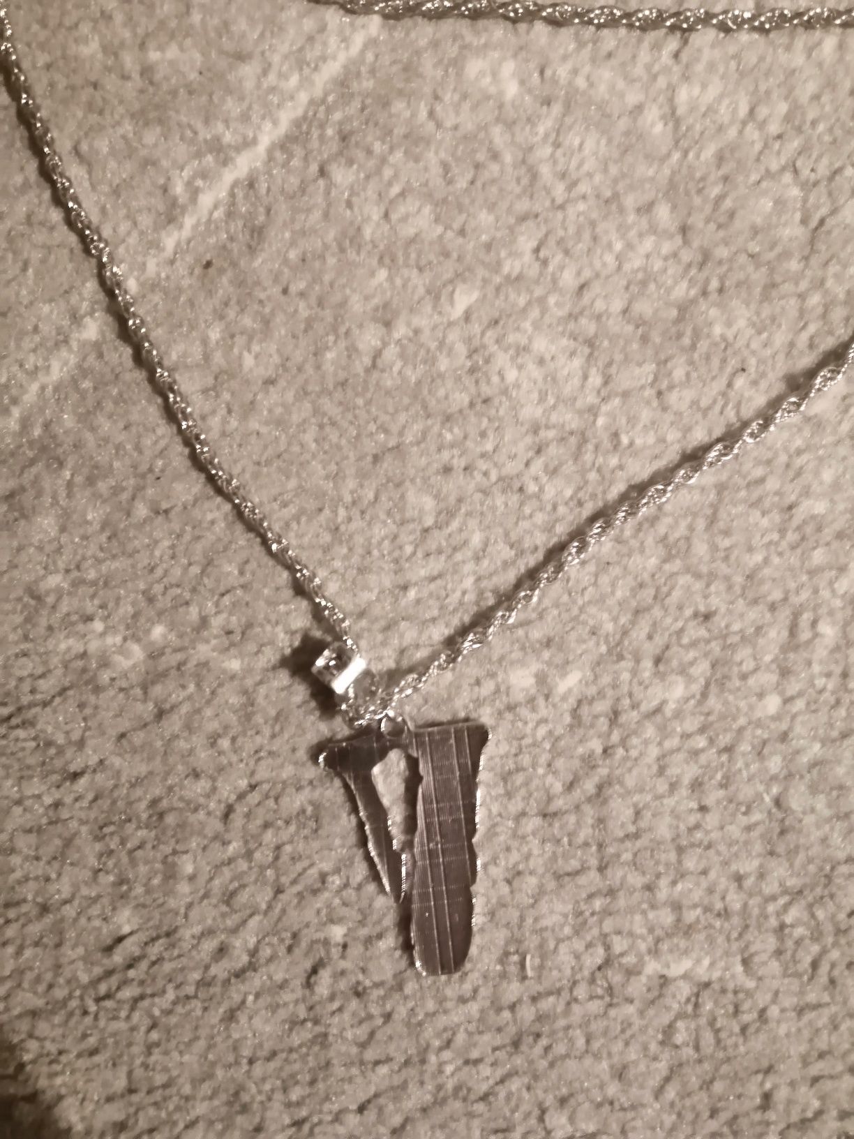 Nowe chain wisiorki Vlone custom