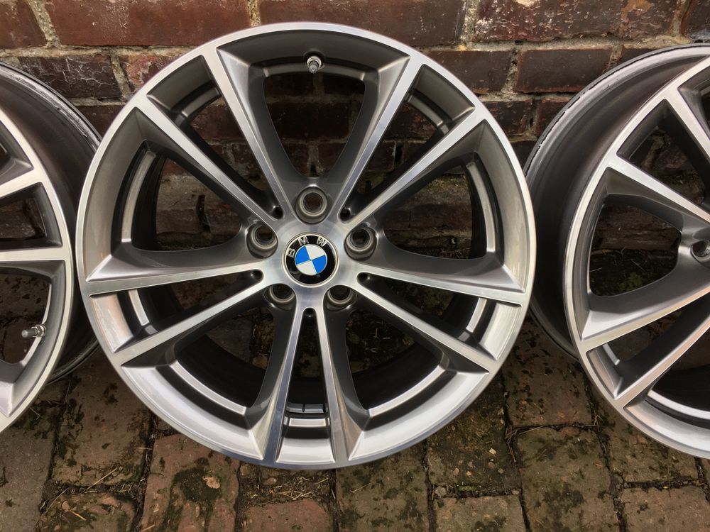 Oryginalne bmw styling 631 7,5x17 5x112 g30 g31 mercedes audi allroad