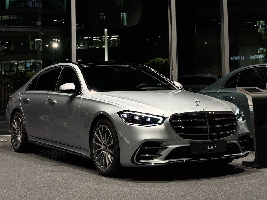 Mercedes-Benz Klasa S Mercedes-Benz Autotorino Warszawa klasa S450d 4M AMG Line Premium Plus