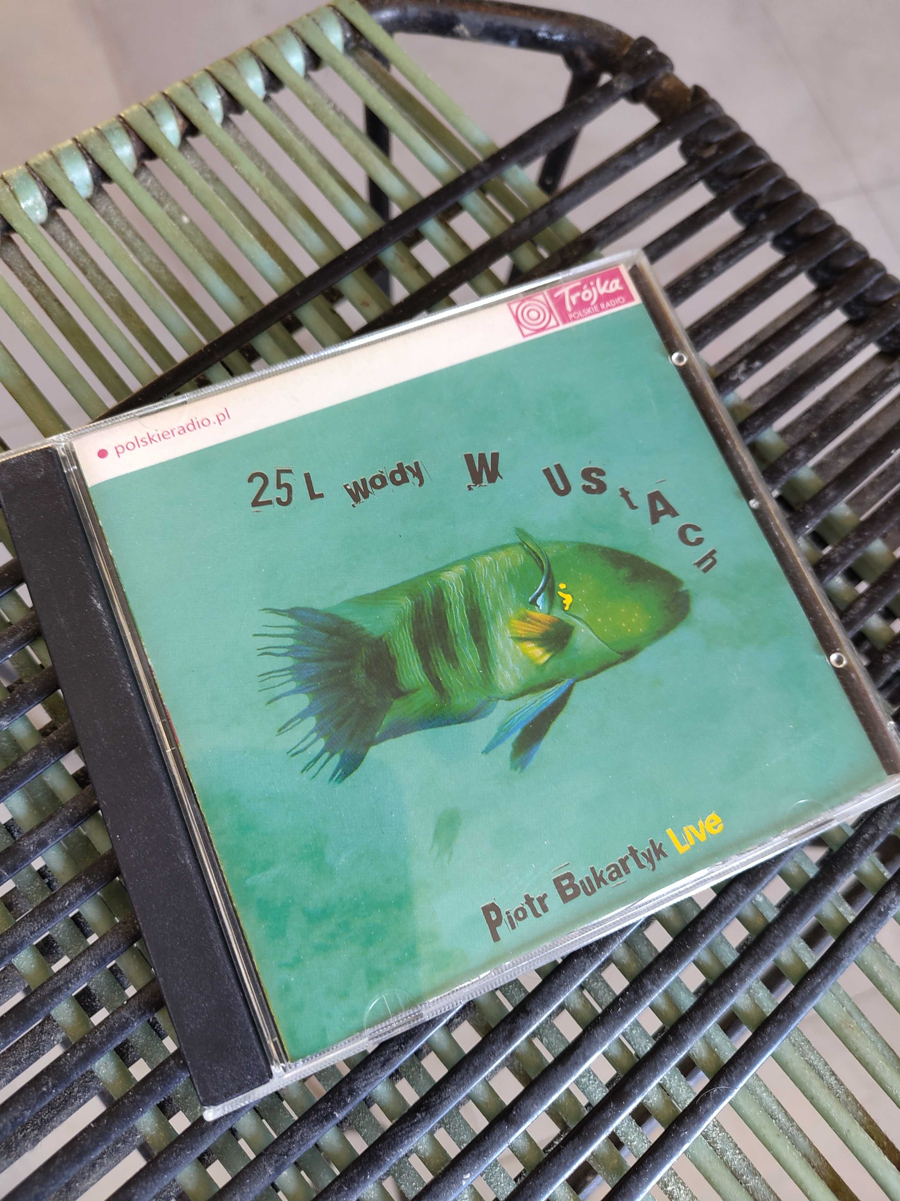 CD, Bukartyk "25 l wody w ustach" + "Trójkowy ekspres 19:05"