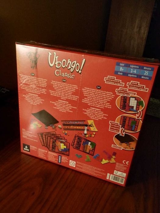 Ubongo, Jogo de tabuleiro