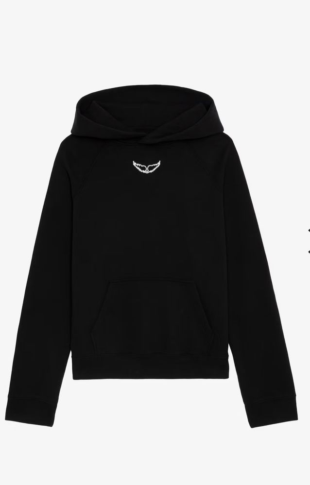 Толстовка черная новинка Zadig & Voltaire