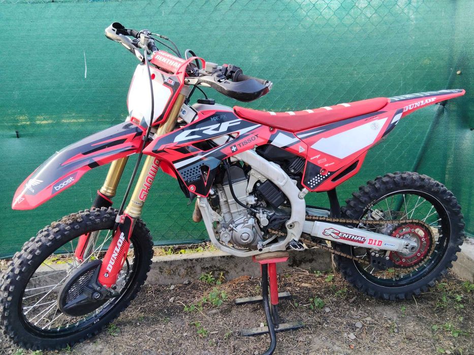 Honda CRF 450 stan bdb ! 2021r
