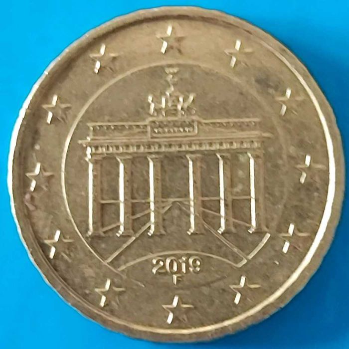 10 Cêntimos de 2019* F da Alemanha