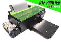 Drukarka DTF na bazie Epson głowica CMYK WWWW 8 kanałowa szybki druk