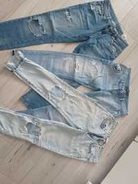 Spodnie jeansowe Zara rozm xs