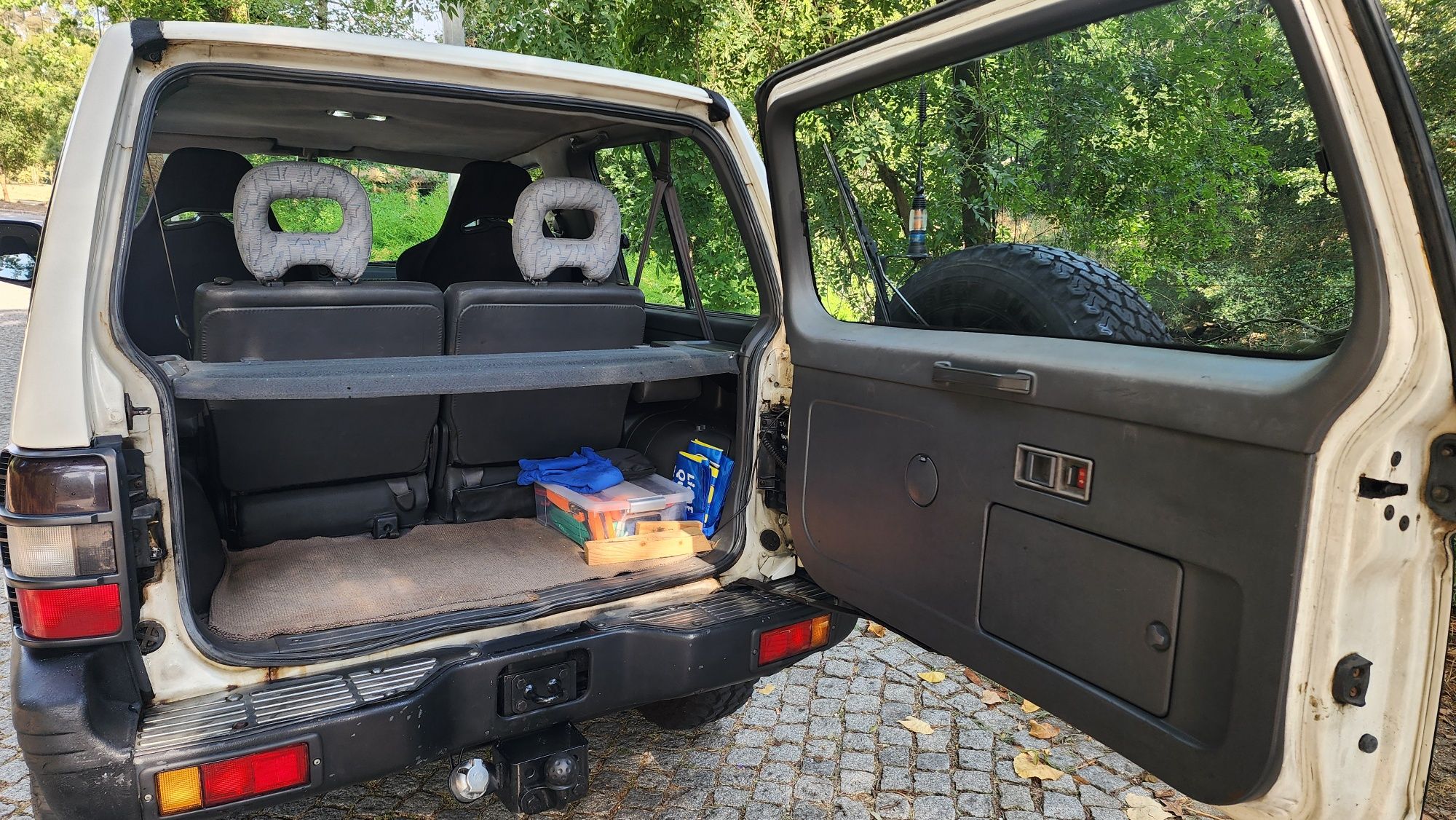 Mitsubishi Pajero MK2 2.5