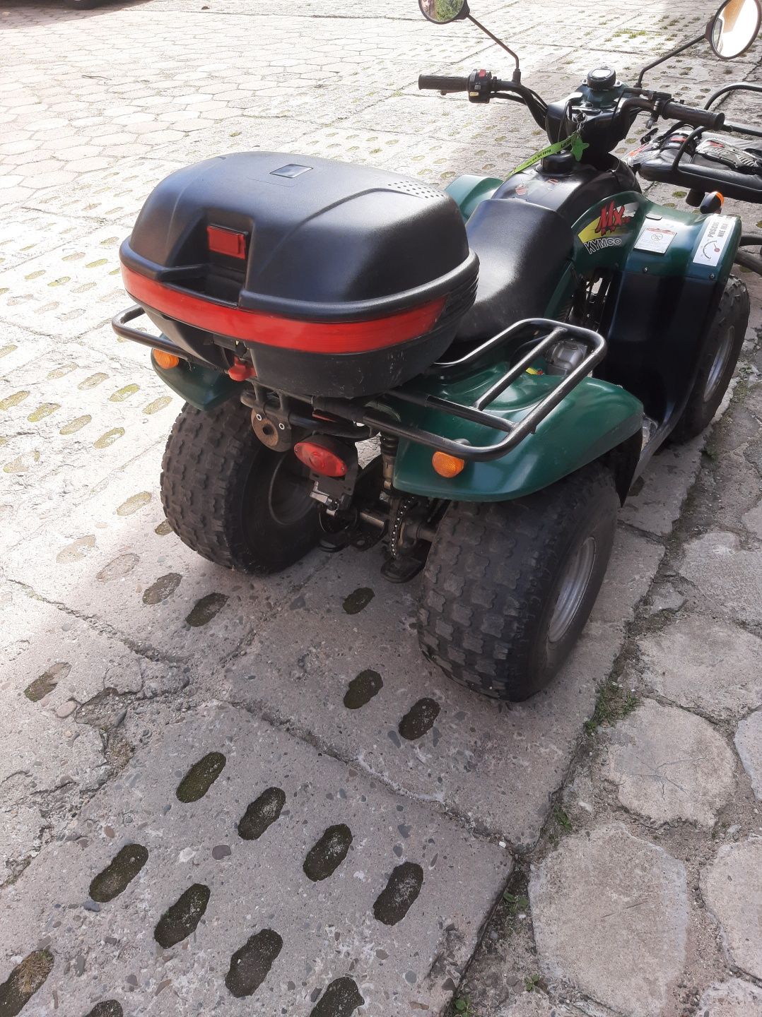 Quad Kymco 150 mxer