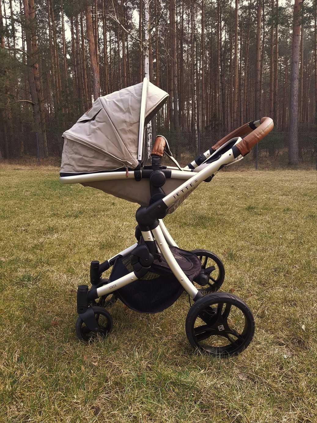 Wózek dziecięcy wielofunkcyjny Jette Jocker Olive 2w1