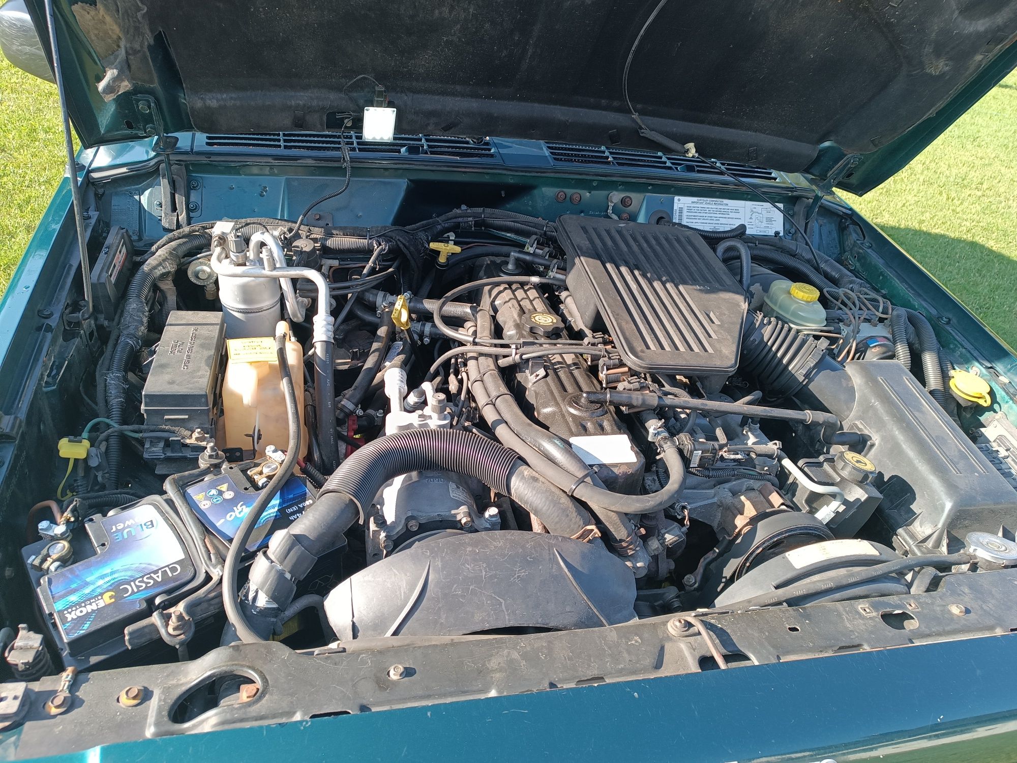 Jeep Cherokee XJ 4.0 lpg