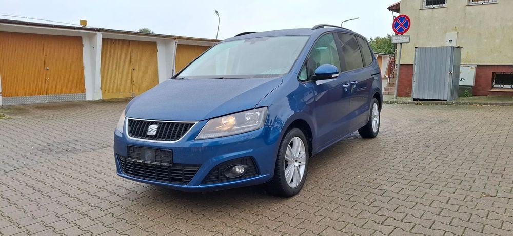 Seat Alhambra Śliczna Gwarancja