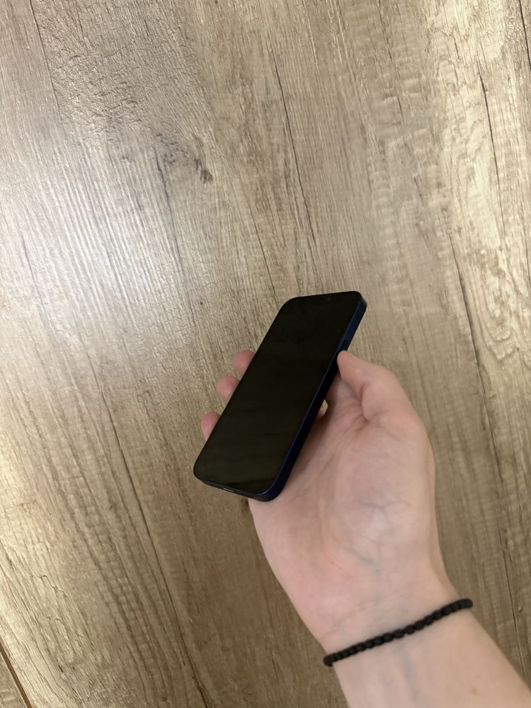 Б/у Iphone 12 Mini 64 Blue зовнішній стан 9/10