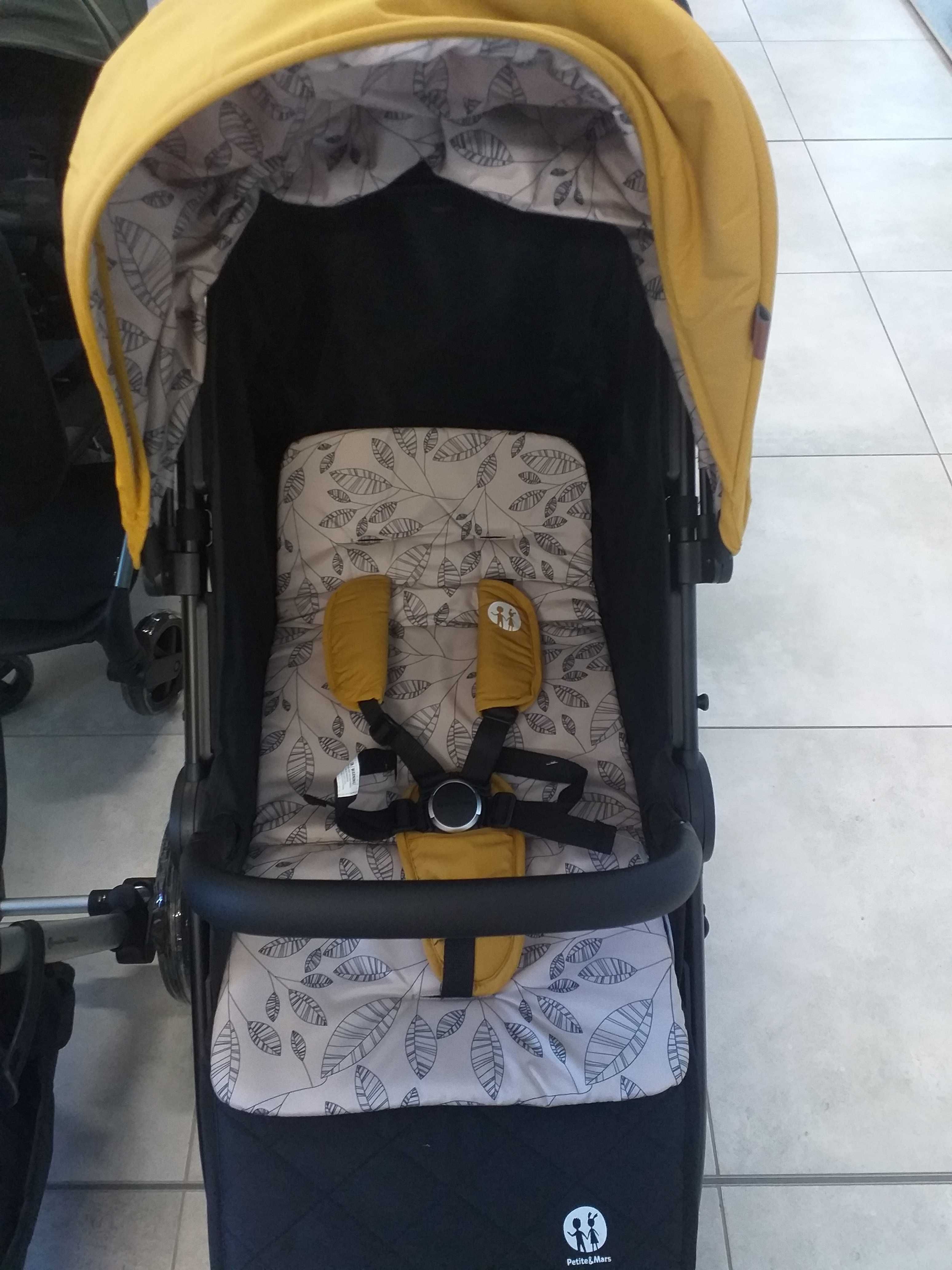 Nowy wózek spacerowy do 22kg! ROYAL 2 Petite&Mars  + TORBA + WKŁADKA