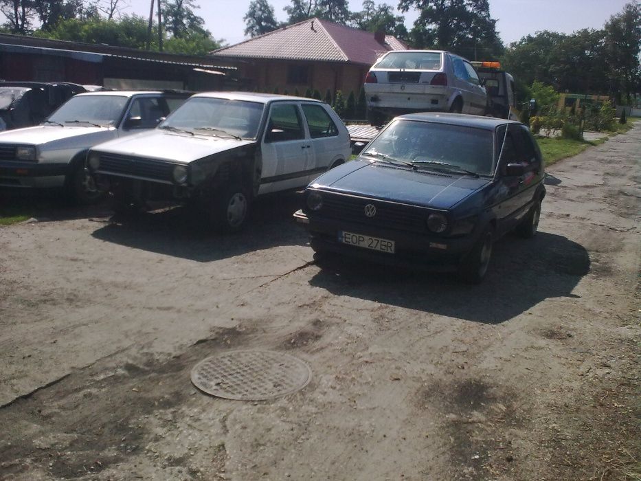 Volkswagen Golf 2 Mk2 Gti Jetta A2 Wygłuszenie Maski Silnika