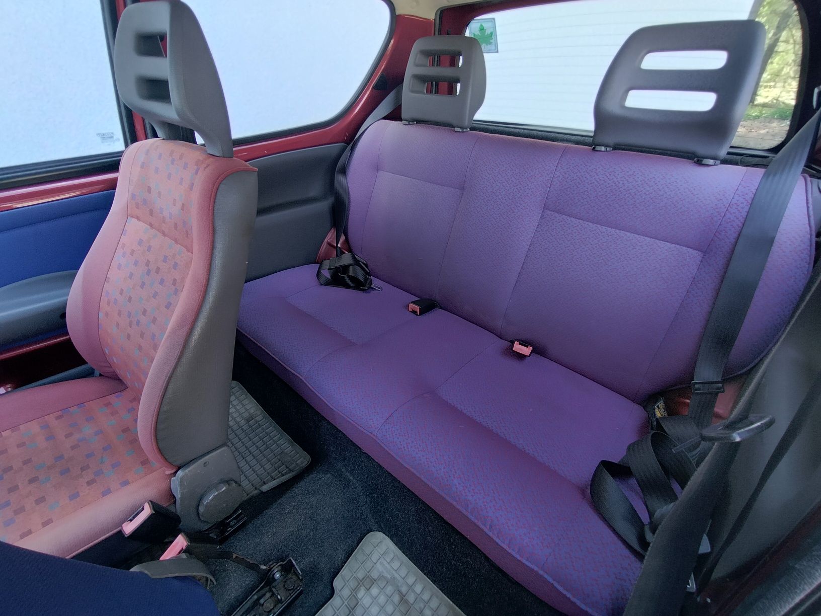 Fiat Seicento niski przebieg,  ubezpieczenie i przegląd 02.2026