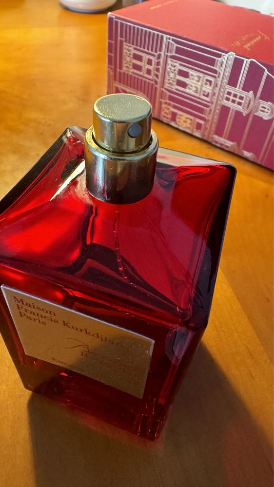 Maison Francis Kurkdjian Baccarat Rouge Extrait z kartonikiem