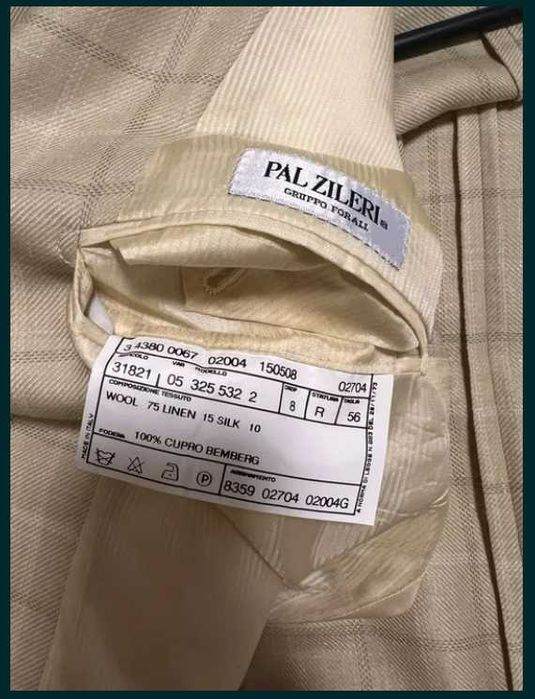 Пиджак pal zileri в отличном состоянии Італія