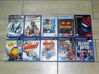 Gry PS2 Burnout 3, Spider-Man, Killzone, Marc Ecko's Getting Up, Brave