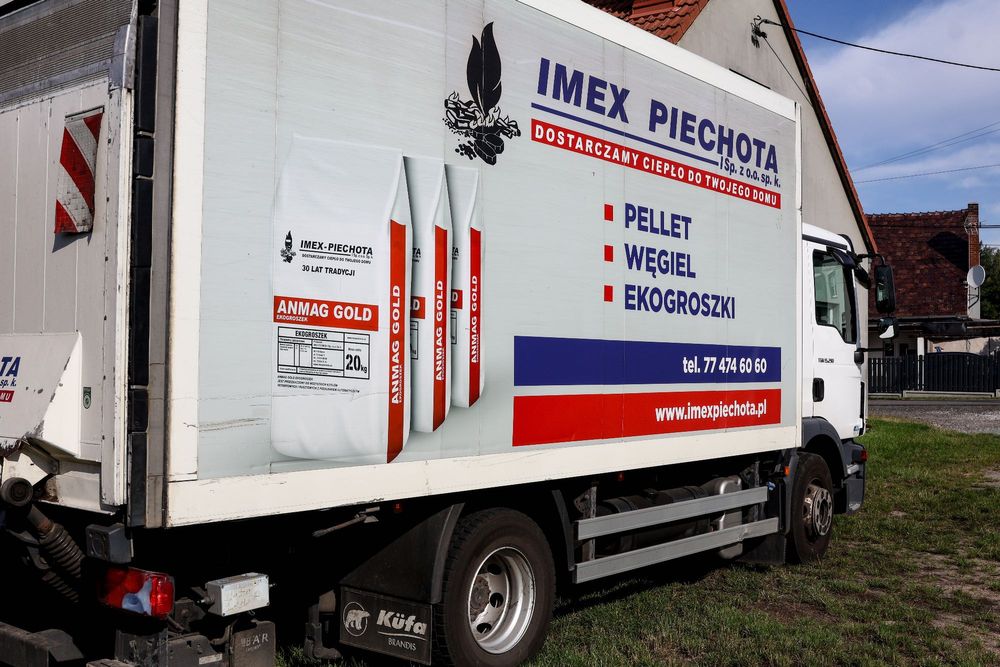 GROSZEK | Ekogroszek | workowany | darmowa dostawa